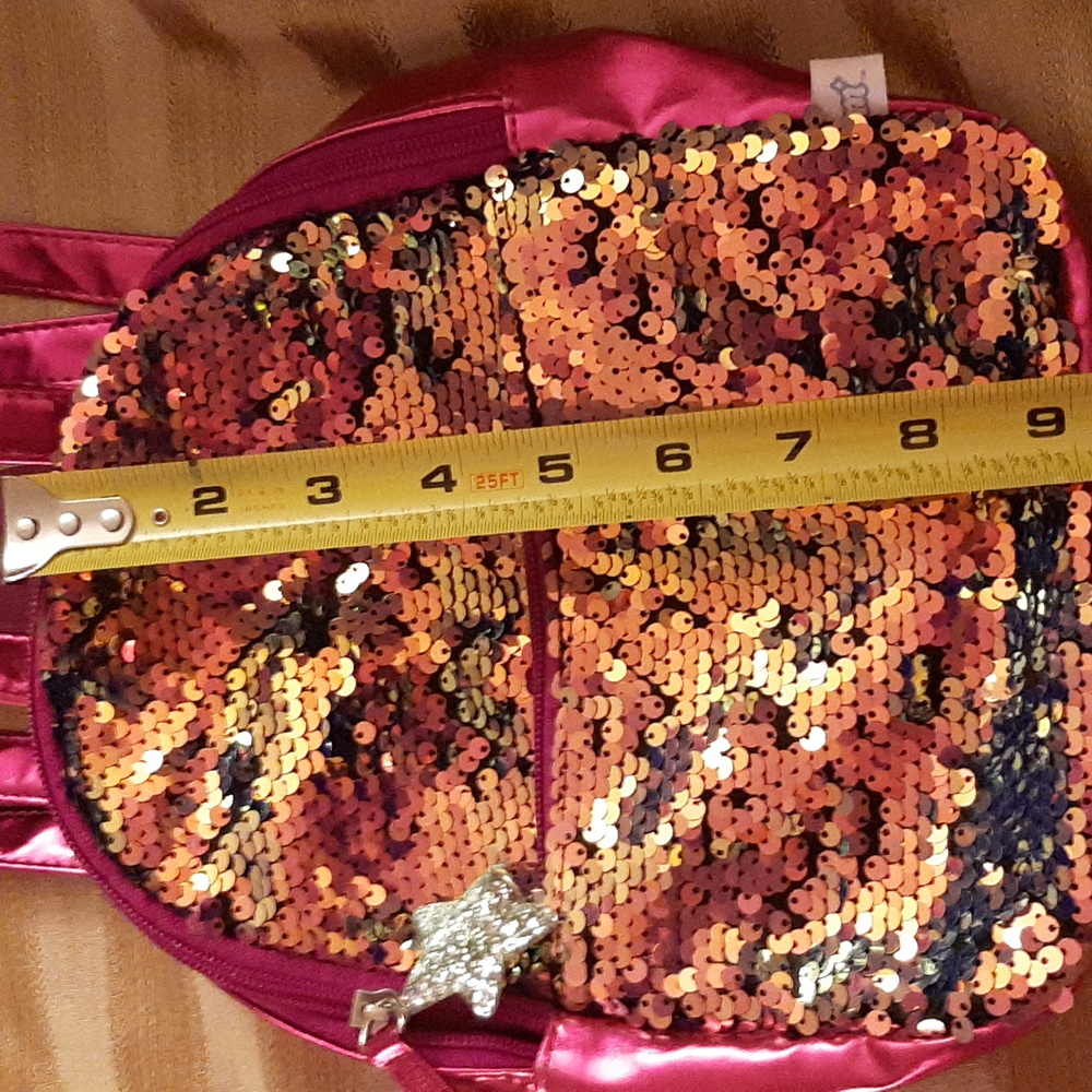Kids Small Sequin Backpack-Nice! - image 7
